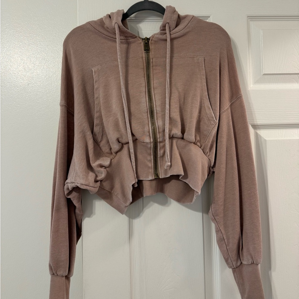 FP Movement Lowkey Zip Up Hoodie
